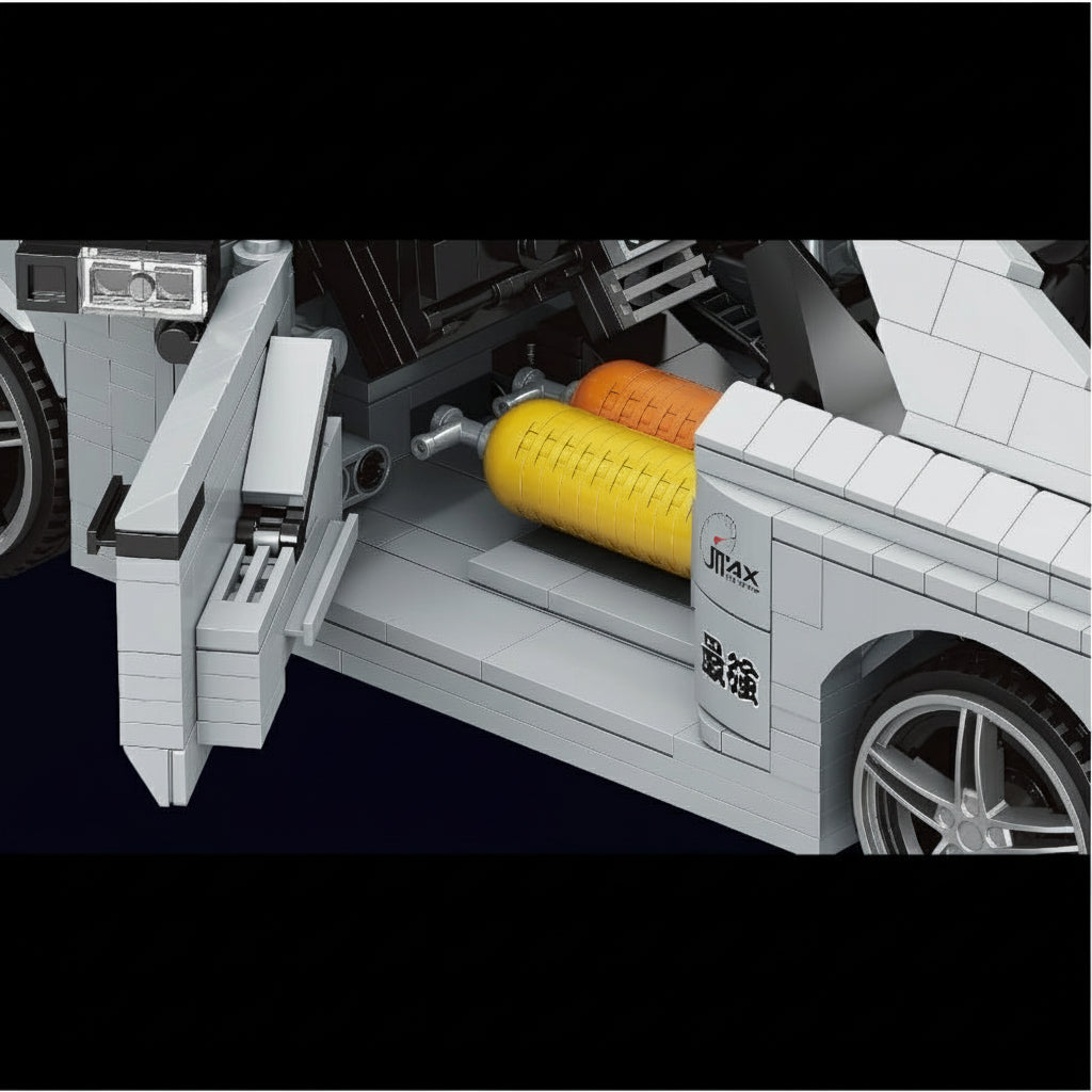 Mould King 10113 Skyline GTR R34