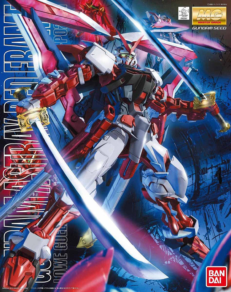 Bandai MG 1/100 Astray Red Frame Kai Gundam Model Kit