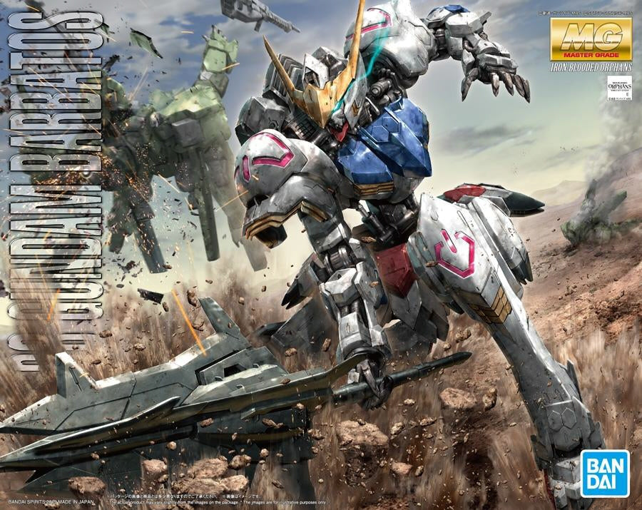 Bandai MG 1/100 Barbatos Gundam 4th Form Model Kit