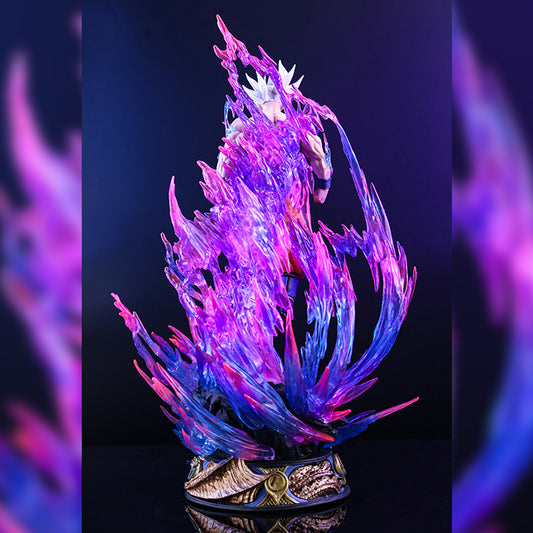 Anime Dragon Ball Super Son Ultra Instinct 3 Heads LS DBZ Figure Statue Toy Gift