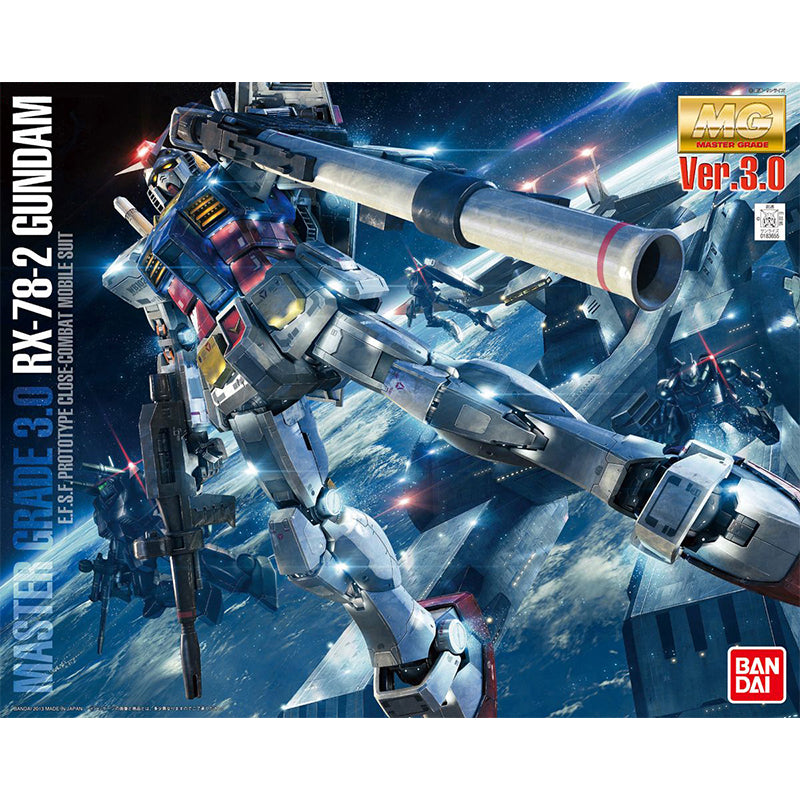 Bandai MG 1/100 RX-78-2 Gundam 3.0 Model Kit