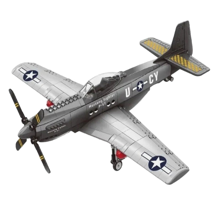WANGE 4006 P-51 Mustang Fighter Aircraft