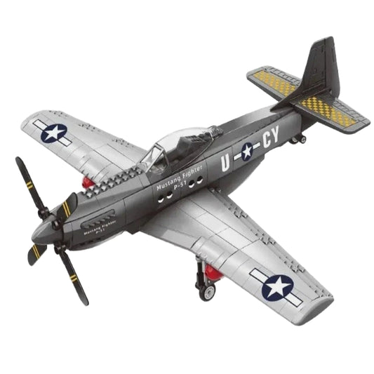 WANGE 4006 P-51 Mustang Fighter Aircraft