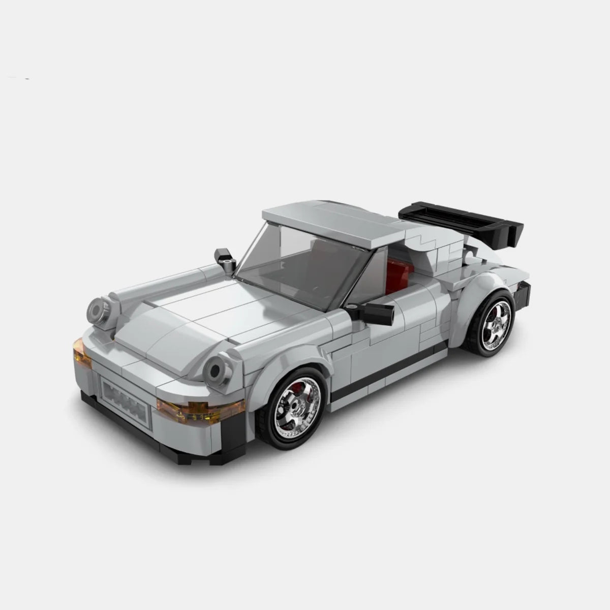 PowerBuild PB8816 930 Turbo Classic Sports Car Building Blocks Model Kit