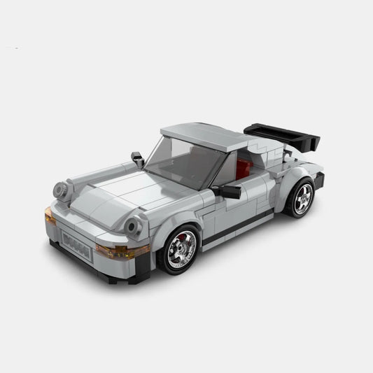PowerBuild PB8816 930 Turbo Classic Sports Car Building Blocks Model Kit