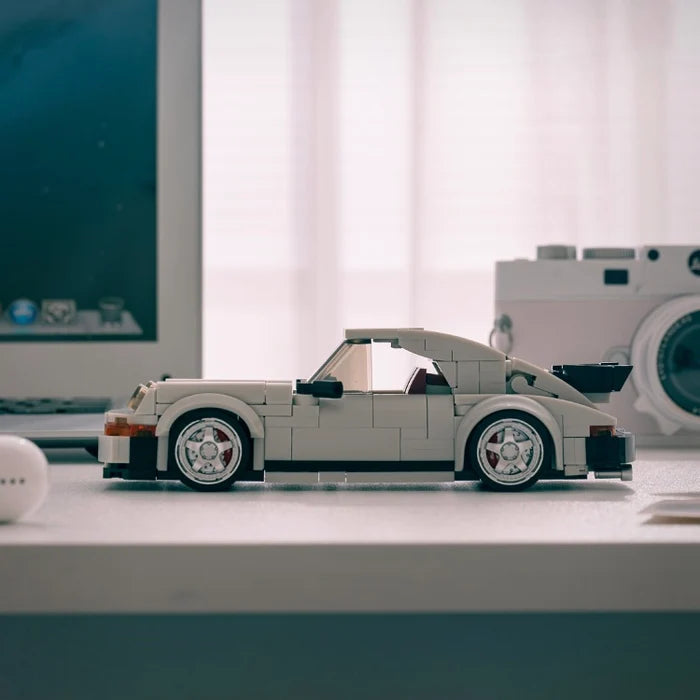 PowerBuild PB8816 930 Turbo Classic Sports Car Building Blocks Model Kit