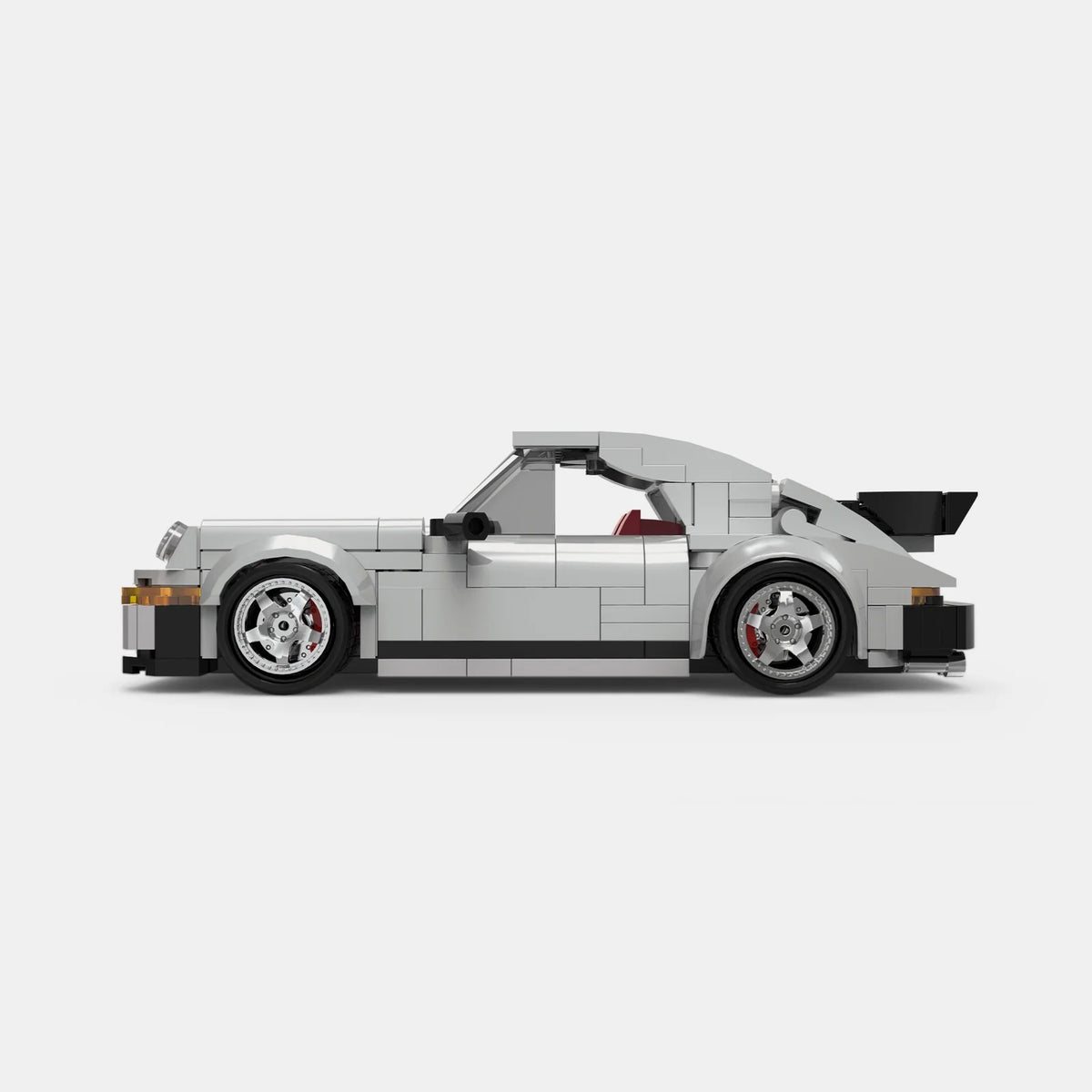 PowerBuild PB8816 930 Turbo Classic Sports Car Building Blocks Model Kit