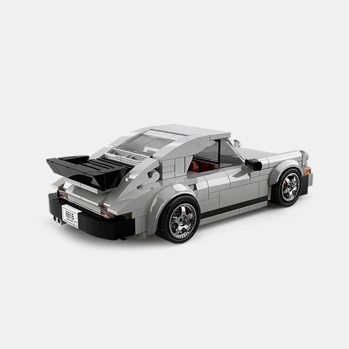 PowerBuild PB8816 930 Turbo Classic Sports Car Building Blocks Model Kit