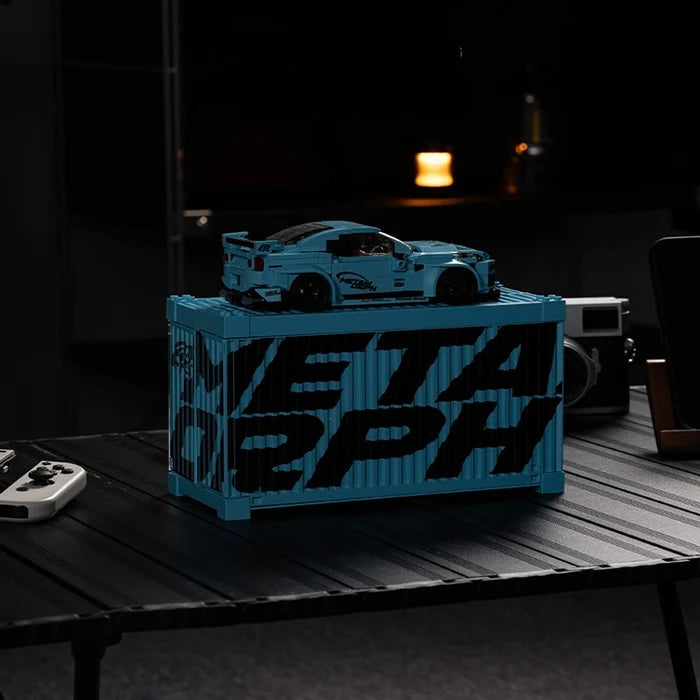 PowerBuild PB8846 Metamorph R35 GT-R Sports Car Building Blocks Model Kit