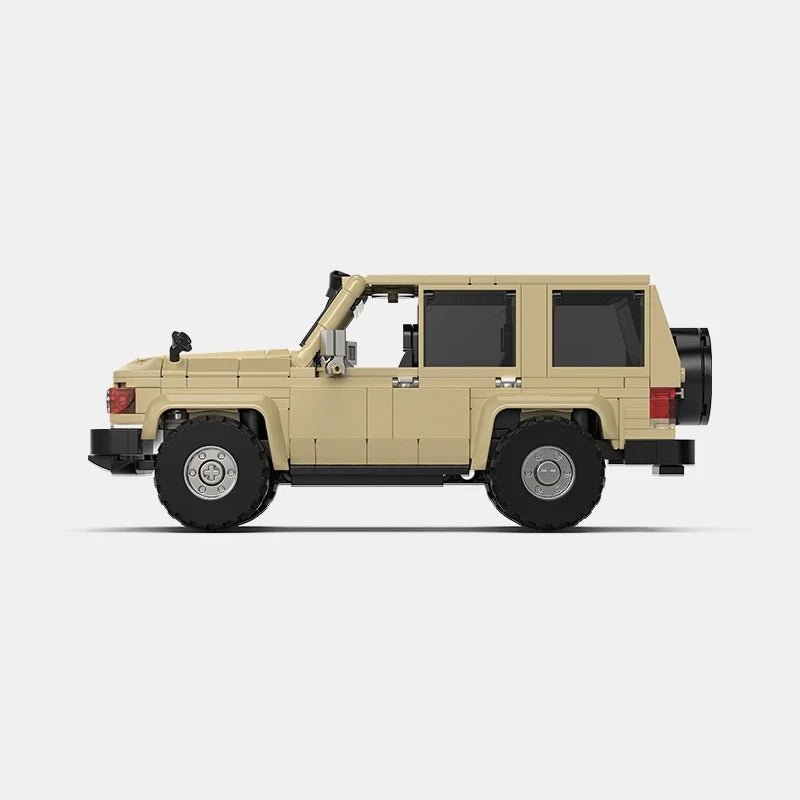 PowerBuild PB8850 Toyota Land Cruiser LC78 4WD Building Blocks Model Kit