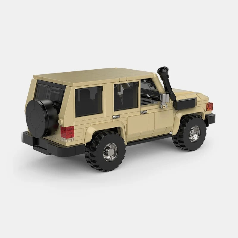 PowerBuild PB8850 Toyota Land Cruiser LC78 4WD Building Blocks Model Kit