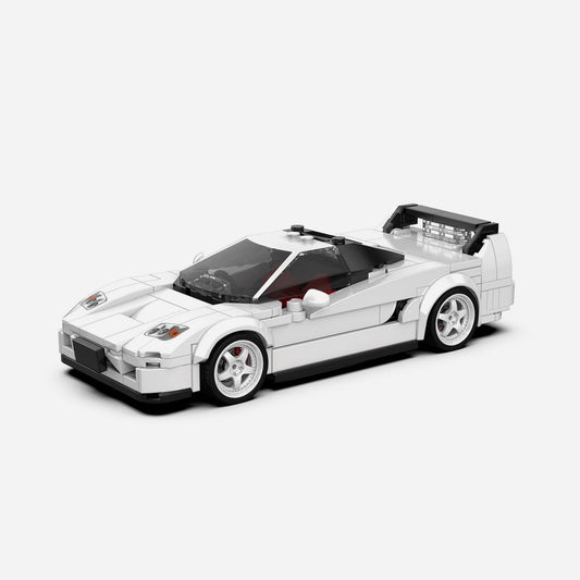 PowerBuild PB8899 Honda NSX-R NA2 Keiichi Tsuchiya Drift King Limited Edition Building Blocks Model Kit