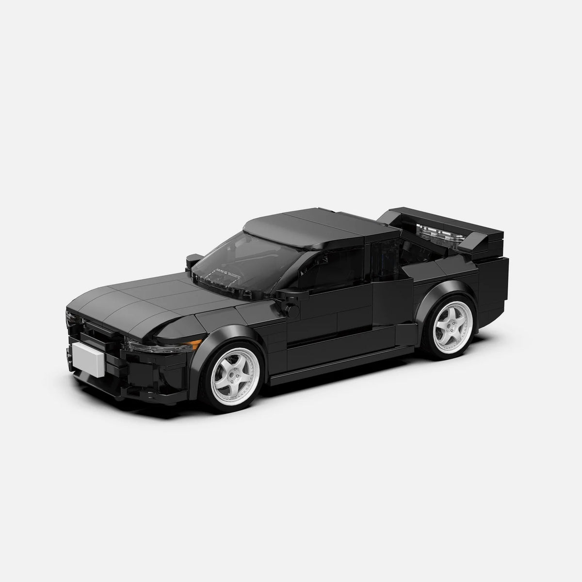 PowerBuild PB8900 R32 Keiichi Tsuchiya Drift King Limited Edition Building Blocks Model Kit