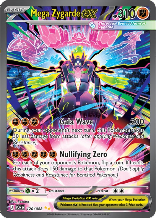 Pokemon TCG Perfect Order Booster Pack POR (English Ver)