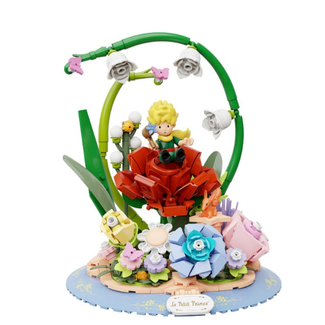 Pantasy 86337 Le Petit Prince Rose Tale