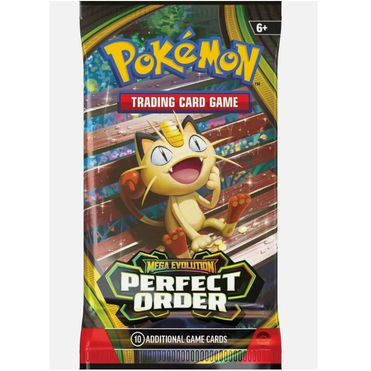 Pokemon TCG Perfect Order Booster Pack POR (English Ver)