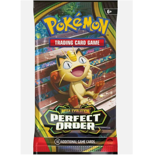 Pokemon TCG Perfect Order Booster Pack POR (English Ver)