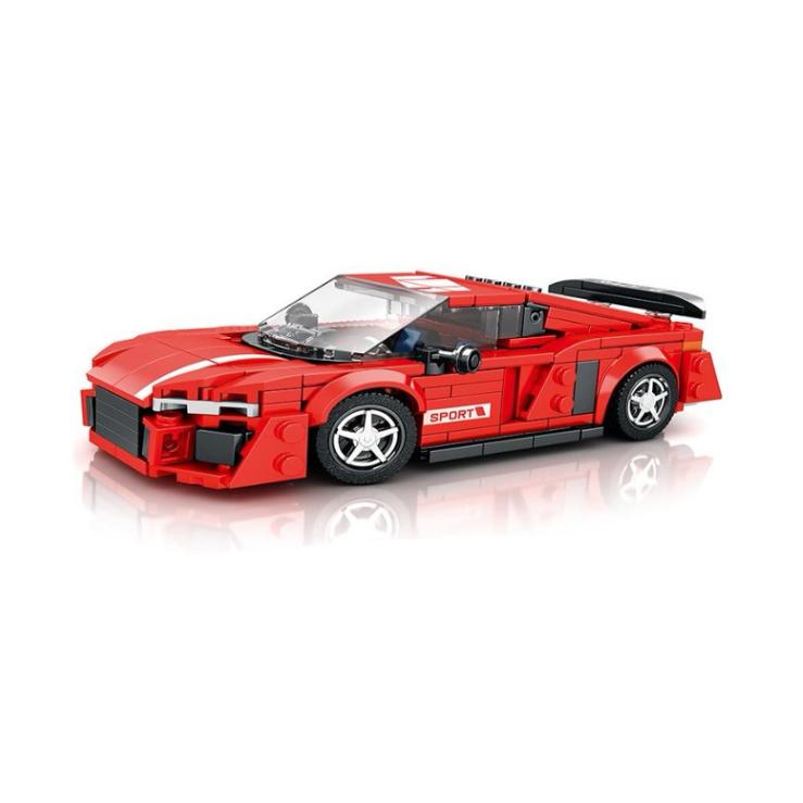 Reobrix 681 Audi R8 (Red)(413Pcs)