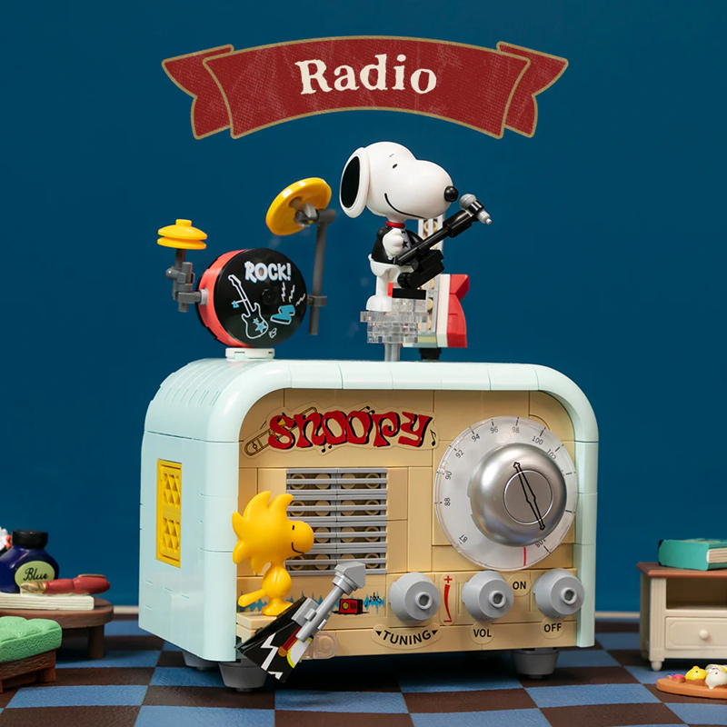 Pantasy 86916 Peanuts Snoopy Radio