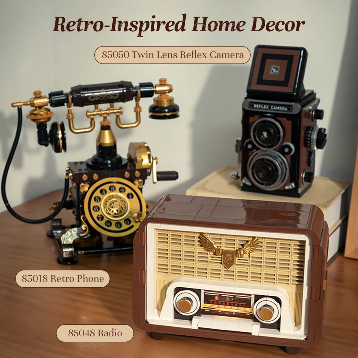 Pantasy 85048 Retro Series - Wireless Radio
