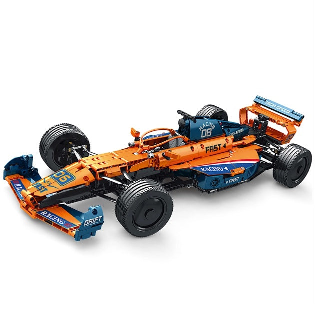 Reobrix 11006 Formula F1 Racing Car (Motorised with Remote)