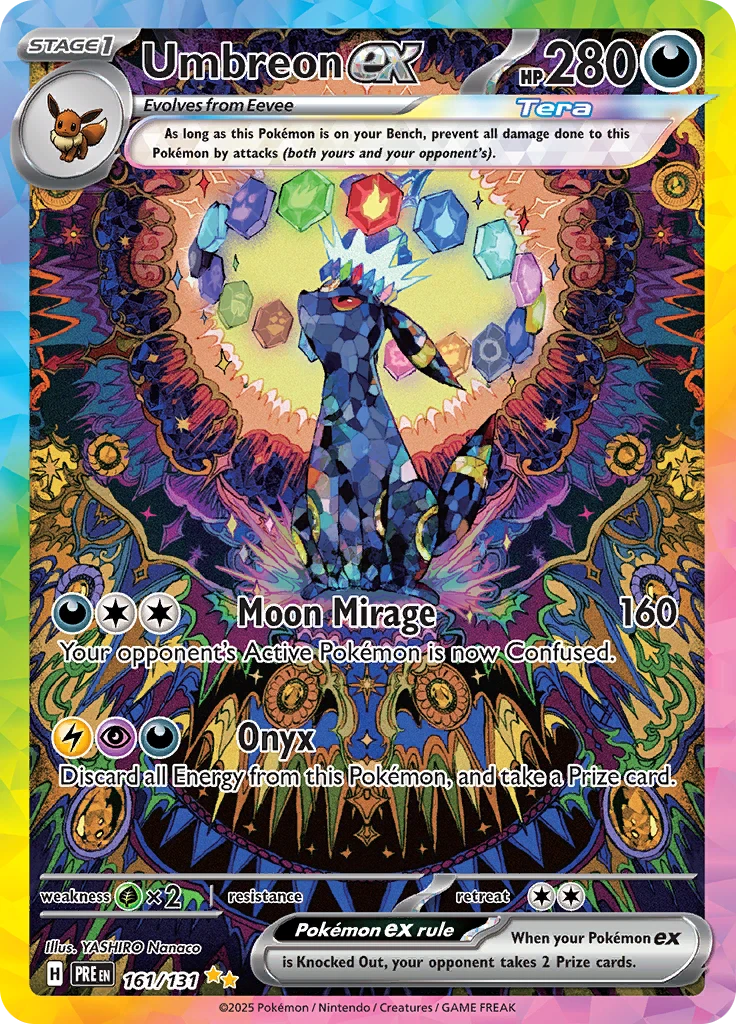 Pokémon TCG Scarlet & Violet Prismatic Evolutions SV8.5 Booster Pack (English)