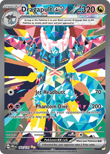 Pokémon TCG Scarlet & Violet Prismatic Evolutions SV8.5 Booster Pack (English)