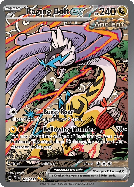 Pokémon TCG Scarlet & Violet Prismatic Evolutions SV8.5 Booster Pack (English)