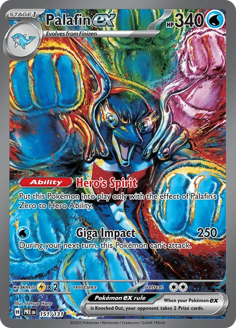 Pokémon TCG Scarlet & Violet Prismatic Evolutions SV8.5 Booster Pack (English)