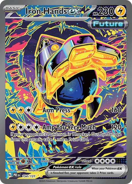 Pokémon TCG Scarlet & Violet Prismatic Evolutions SV8.5 Booster Pack (English)
