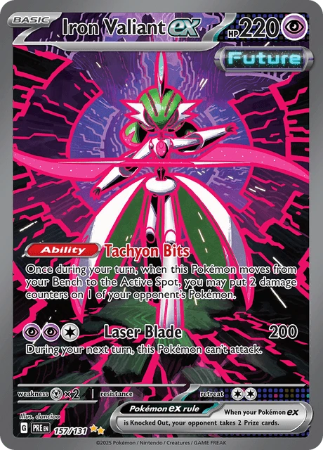 Pokémon TCG Scarlet & Violet Prismatic Evolutions SV8.5 Booster Pack (English)