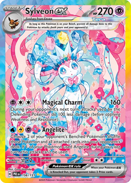 Pokémon TCG Scarlet & Violet Prismatic Evolutions SV8.5 Booster Pack (English)