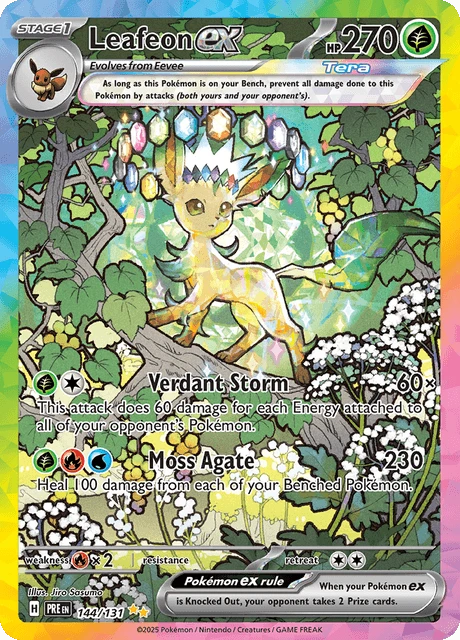 Pokémon TCG Scarlet & Violet Prismatic Evolutions SV8.5 Booster Pack (English)