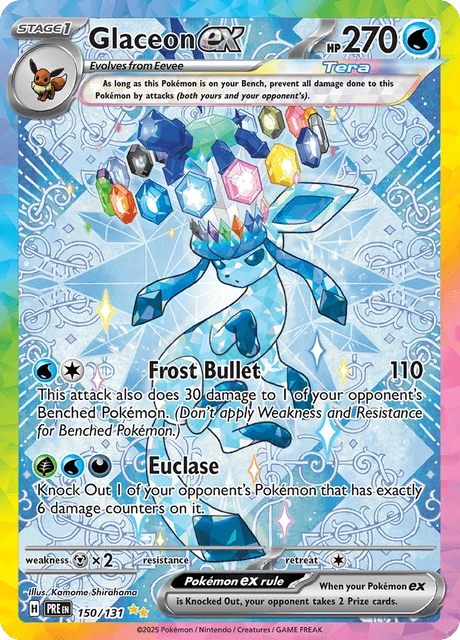 Pokémon TCG Scarlet & Violet Prismatic Evolutions SV8.5 Booster Pack (English)