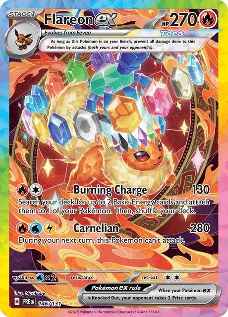 Pokémon TCG Scarlet & Violet Prismatic Evolutions SV8.5 Booster Pack (English)