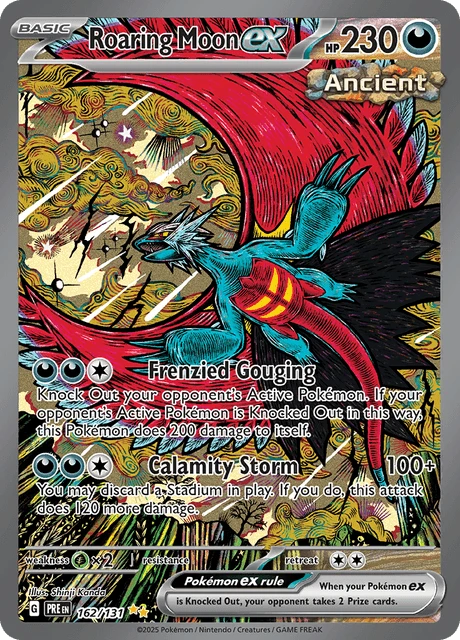 Pokémon TCG Scarlet & Violet Prismatic Evolutions SV8.5 Booster Pack (English)