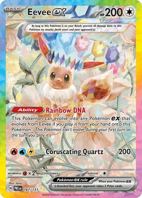 Pokémon TCG Scarlet & Violet Prismatic Evolutions SV8.5 Booster Pack (English)