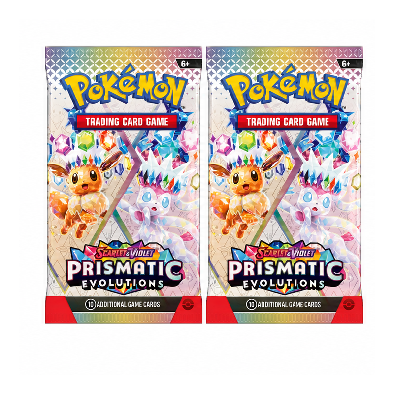 Pokémon TCG Scarlet & Violet Prismatic Evolutions SV8.5 Booster Pack (English)
