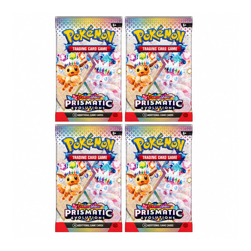 Pokémon TCG Scarlet & Violet Prismatic Evolutions SV8.5 Booster Pack (English)