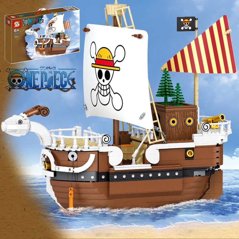 SY 6297 One Piece: Going Merry Pirate Ship Large