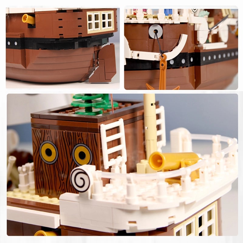 SY 6297 One Piece: Going Merry Pirate Ship Large