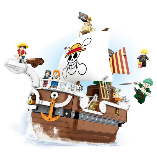 SY 6297 One Piece: Going Merry Pirate Ship Large
