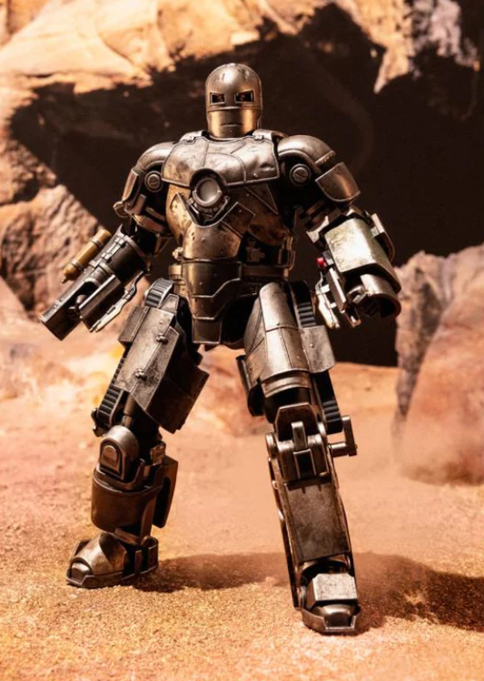 Marvel Iron Man MK1 1/10 Collector Edition
