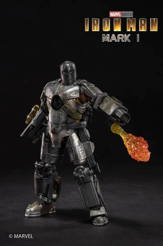 Marvel Iron Man MK1 1/10 Collector Edition
