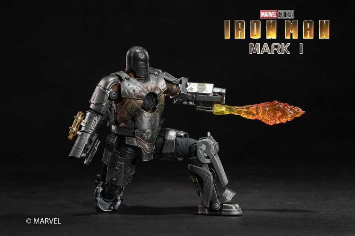 Marvel Iron Man MK1 1/10 Collector Edition