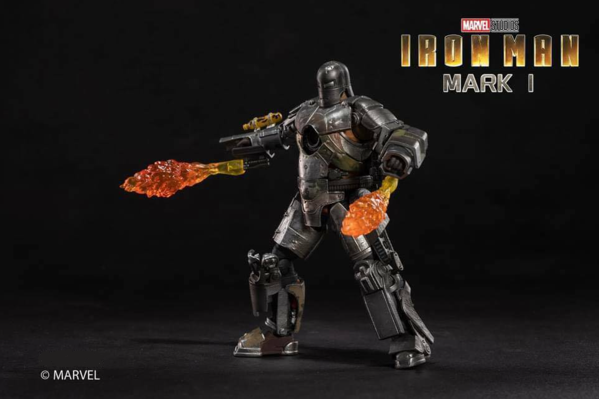 Marvel Iron Man MK1 1/10 Collector Edition