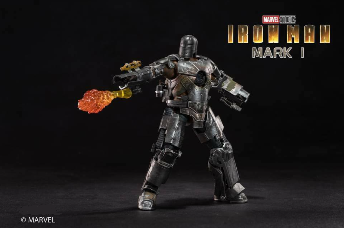 Marvel Iron Man MK1 1/10 Collector Edition