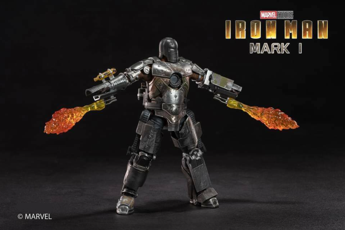 Marvel Iron Man MK1 1/10 Collector Edition