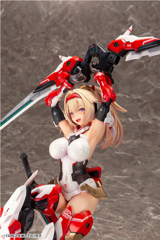 KOTOBUKIYA 2/1 Megami Device ASRA ARCHER w/Bonus Face Part