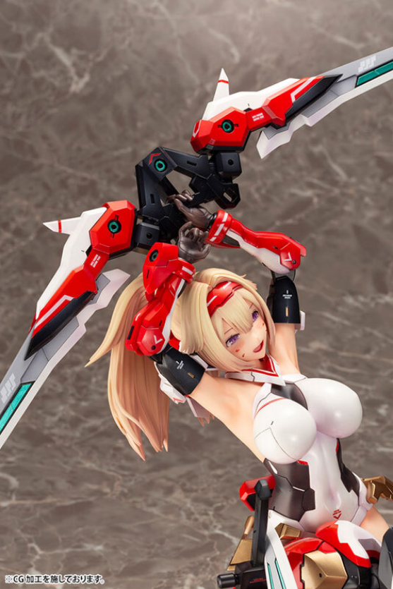 KOTOBUKIYA 2/1 Megami Device ASRA ARCHER w/Bonus Face Part
